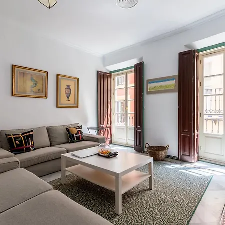 Apartament Cathedral Penthouse- Big Private Terrace- Parking Sewilla