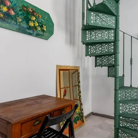 Cathedral Penthouse- Big Private Terrace- Parking 아파트 세비야