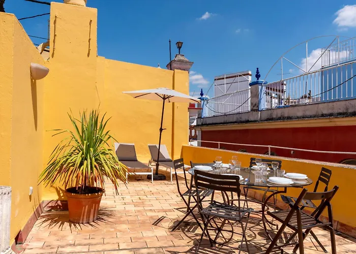Cathedral Penthouse- Big Private Terrace- Parking Sevilla