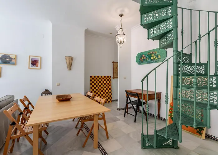 Cathedral Penthouse- Big Private Terrace- Parking Sevilla