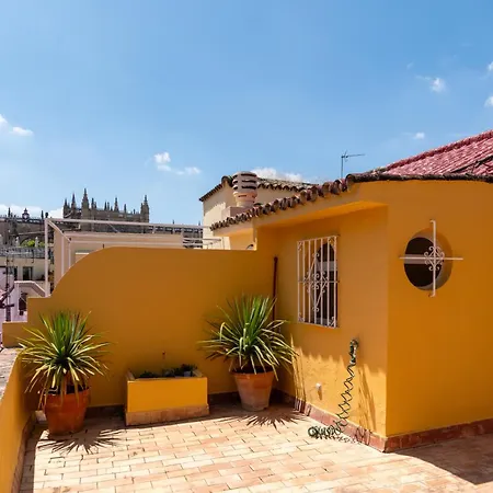 דירה Cathedral Penthouse- Big Private Terrace- Parking *